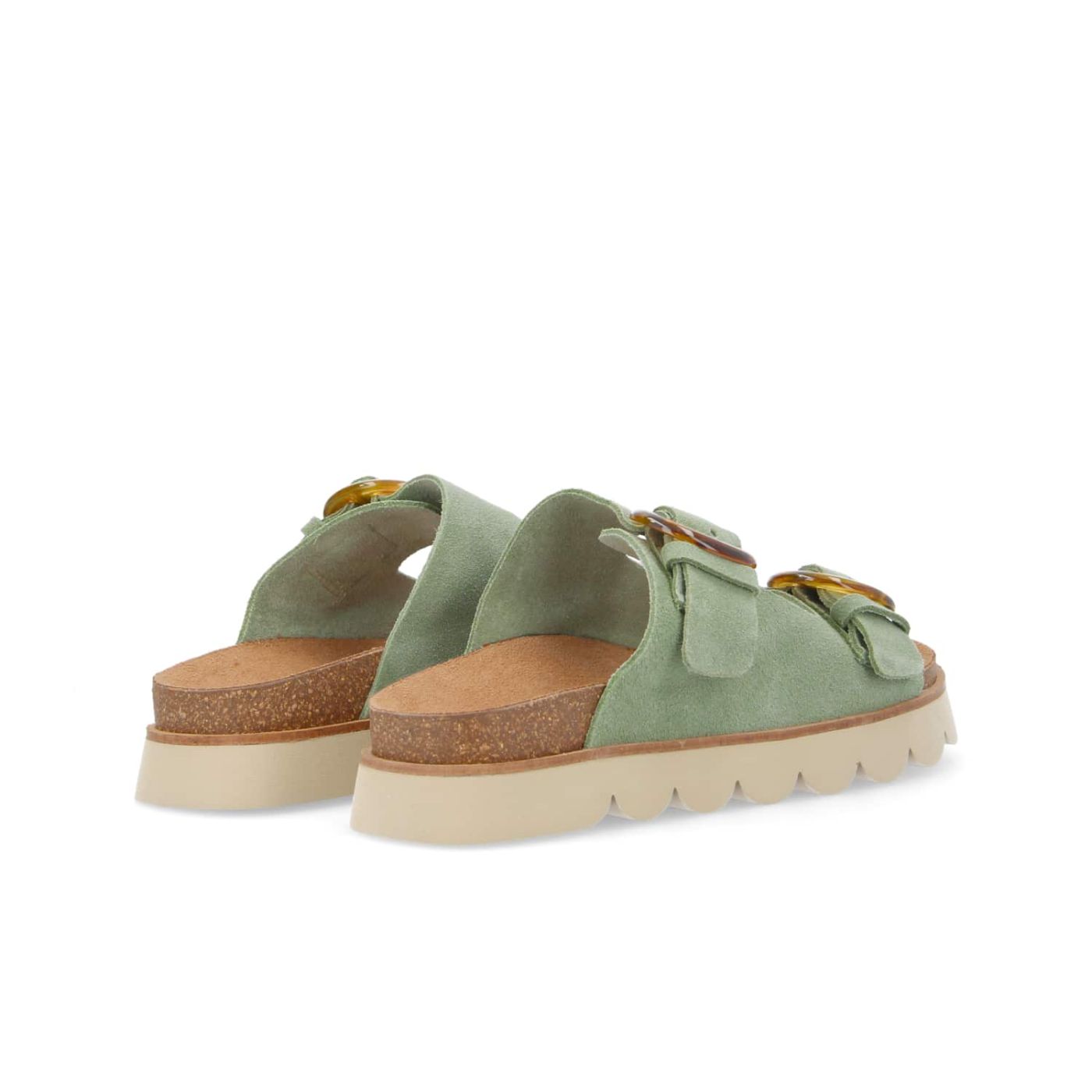 SANDY SLAP W - SUEDE - TIGLIO